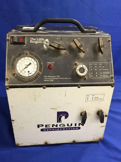 The little penguin, CFC Recovery , LTD MODEL 1000