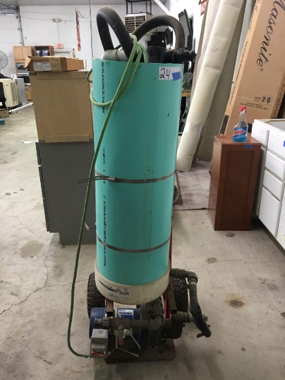 Recycle hot water pump