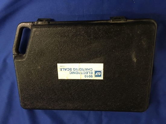 Electronic Charging scale, max 100 libras