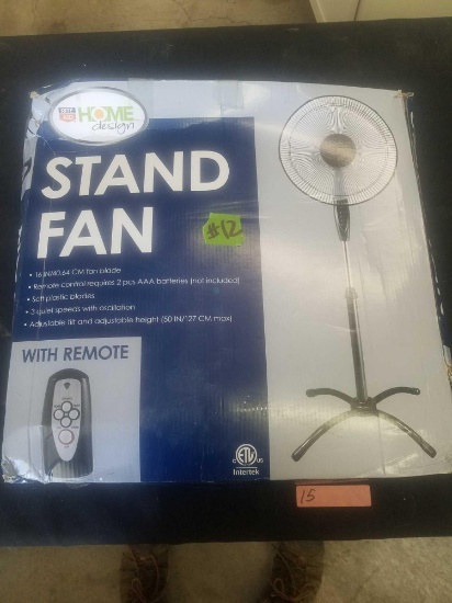 Rite Aid Stand Fan 16" Fan Blade