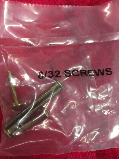 Box with screws