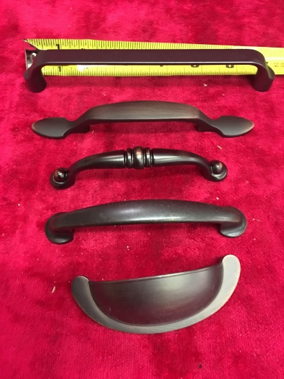 drawer handles , top knobs square bar pull ,, box mix