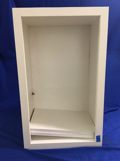 Open cabinet w/ match interior 30 x 18