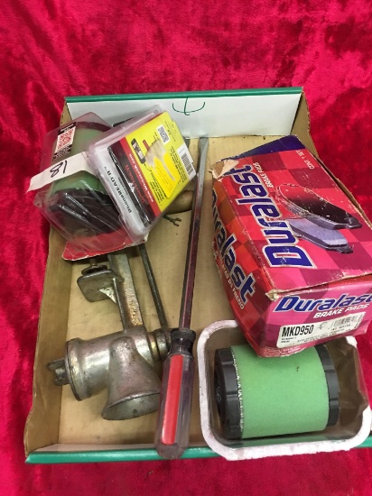 Duralast brake pads And more