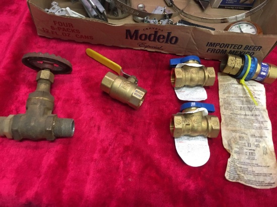 Gas flow , Gates and valves and more