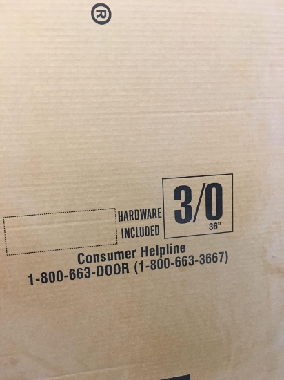 2 door Bifold Unit, 36? , 2 /6