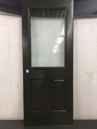 Exterior door 32?