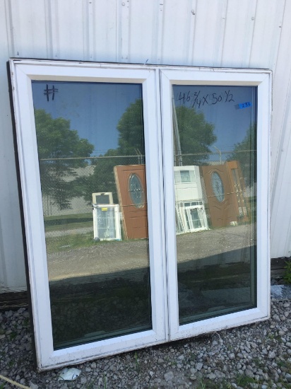 Window, 46? 3/4 x 50? 1/2