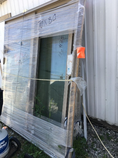 Quaker patio door 70? x 80?