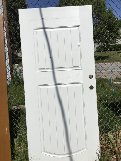 Exterior door 36?