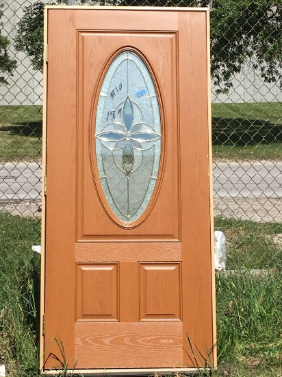Exterior door 36?