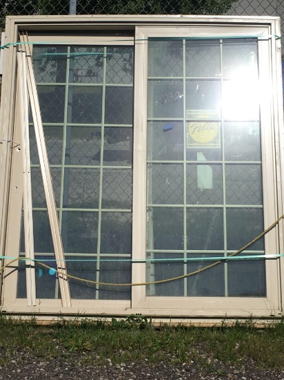 Patio door 71? x 80?