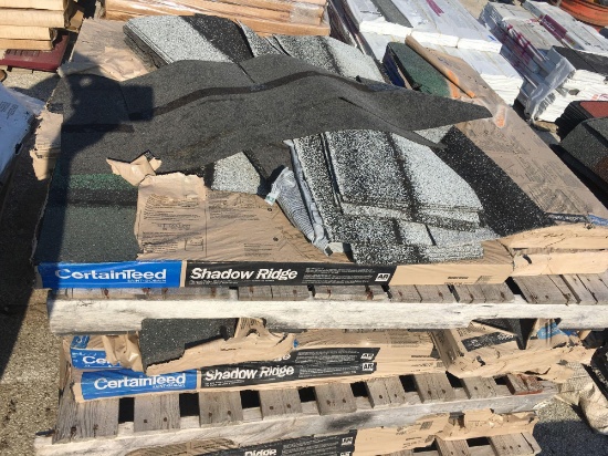 Shadow Ridge , Hip and ridge shingles