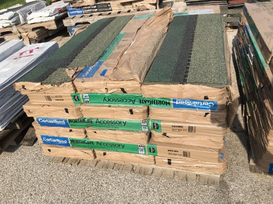 SBS modifield Asphalt Ridge Cap shingles 28 pck.