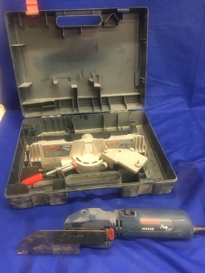 Bosch 1640 vs Fine cut