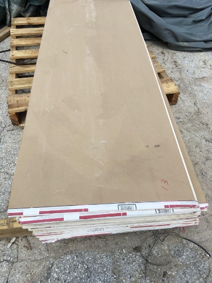 Sheetrock, bottle empty 40 boxes
