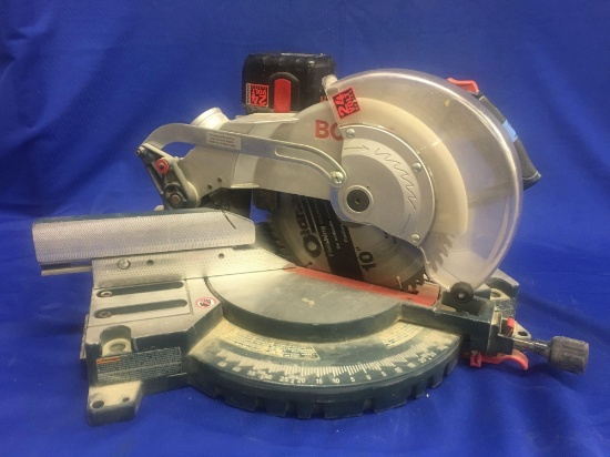 Bosch 3924 10? (254mm) cordless compound miter saw