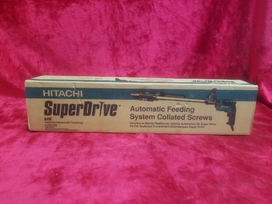 Hitachi Super Drive Automatic Feeding System Collated Screws 3" Box of 1000