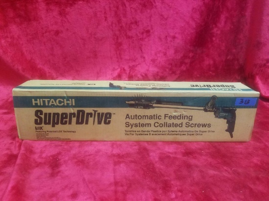 Hitachi Super Drive Automatic Feeding System Collated Screws 2 1/2" Box of 1000