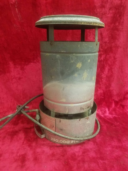 250,000 construction LP Heater