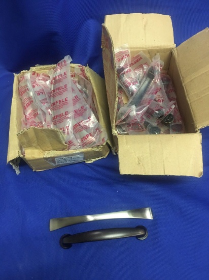 drawer handles , 24 total