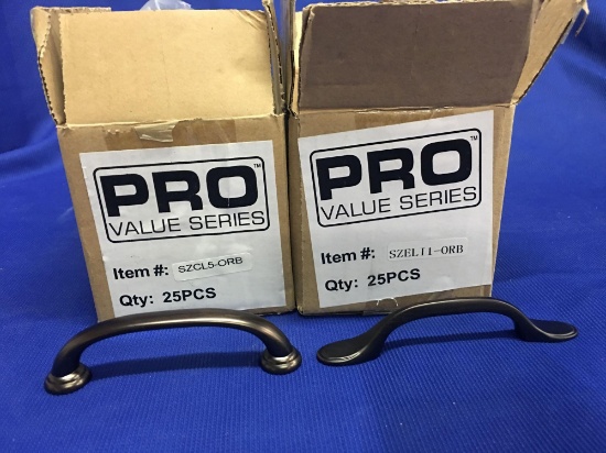 Pro value series , pull handles