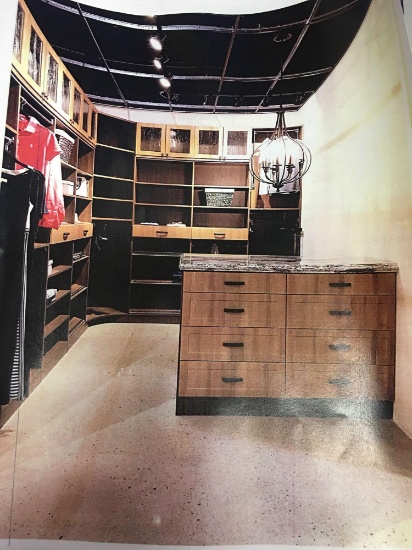 Masters showroom- master bedroom island (disarmed)