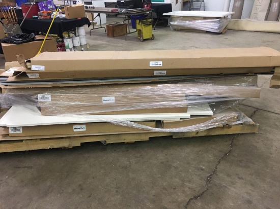Closetmaid carb , palet Drwr box W/sld 6x 24 brch, tray set fach set