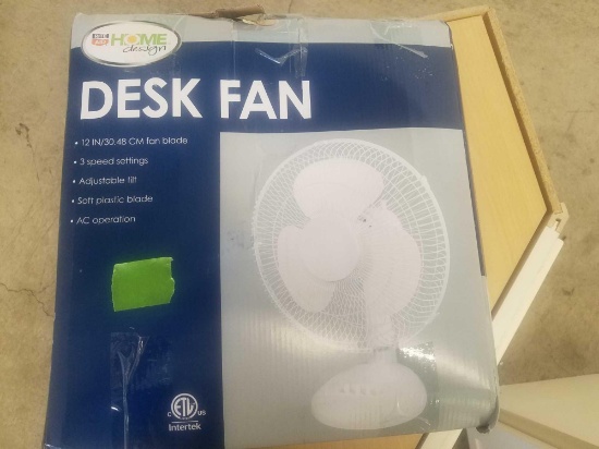 Rite Aid Desk Fan 12" Fan Blade