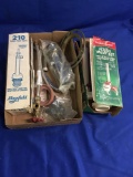 Toilet flash valve and more