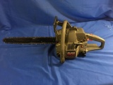 Craftsman , Chain saw 18-in bar 2.2 cubic in