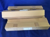 Angle power strip 18? black , gray