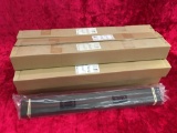 Angle power strip 24? white , black
