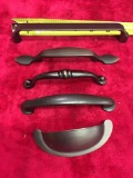 drawer handles , top knobs square bar pull ,, box mix