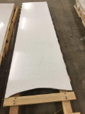 Quartz- like countertop material