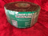 Tamko , ind wrap 4? Tw window & door Flsh,, 3 square carton coverage.(9 rolls in box)