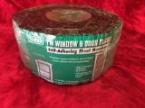 Tamko , ind wrap 4? Tw window & door Flsh,, 3 square carton coverage.(9 rolls in box)