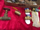 Gas flow , Gates and valves and more