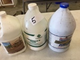 Deck wash , Tammspatch ll liquid and more