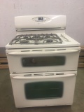 Maytage gas double oven range , precision 750 serie