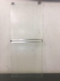 Shower door , 68 ? tall