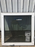 Window 35? x 35? (open for outside)
