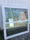 Window 47? 1/2 x 48?