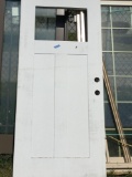 Exterior doors 36? , Window 110? x 56?