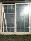 Patio door 71? x 80?