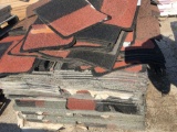Ridge cap shingles