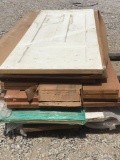 Palet with Doors , bifold different sizes