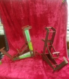 Scaffolding pump jack System