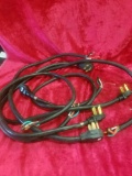 (5) Range and Dryer powered 220 chords
