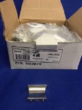 Knob 1 1/2 brushed nickel